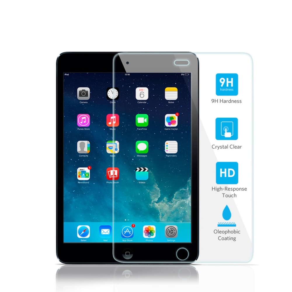 iPad Mini/Mini 2 Tempered Glass Screen Protector - Picture 5 of 9